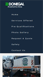 Mobile Screenshot of donegalconstruction.com